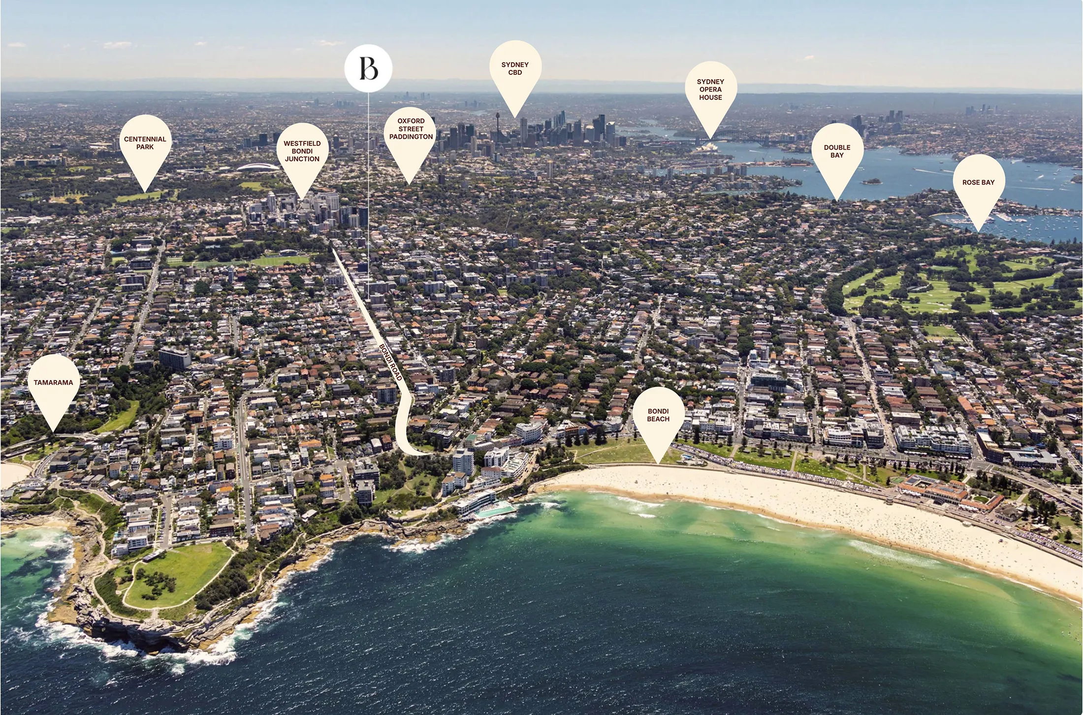 Bowey Bondi Aerial