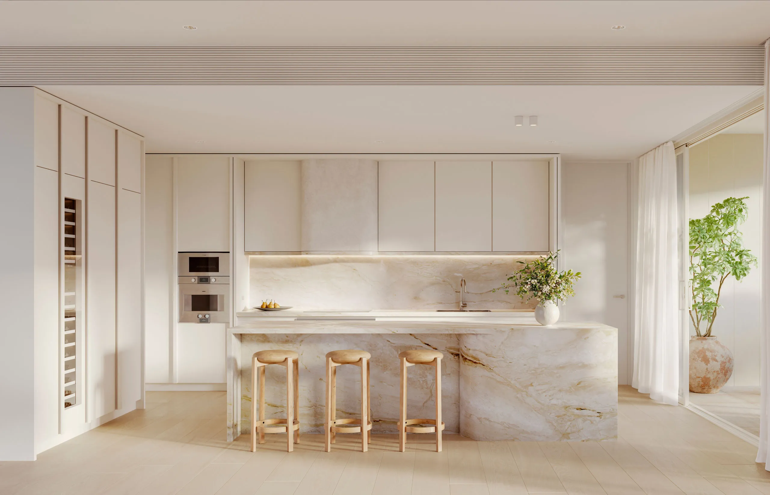 Bowey Bondi  - kitchen light